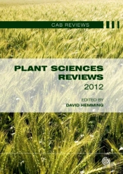 Plant Sciences Reviews 2012
