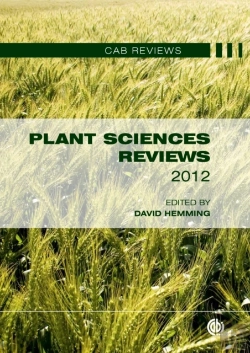 Bertrand.pt - Plant Sciences Reviews 2012
