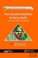 Plant Secondary Metabolites For Human Health