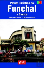 Planta Turística do Funchal e Caniço