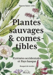 Plantes Sauvages & Comestibles : Pyrénées Occidentales Et Pays Basque ; Bouquet De Recettes