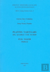 Plantes Vasculars Del Quadrat Utm 31s De80 Puig Major (Mallorca)