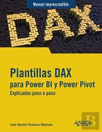 Plantillas Dax Para Power Bi Y Power Pivot
