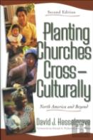 Planting Churches Crossâ€“Culturally Â€“ North America And Beyond