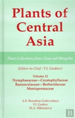 Bertrand.pt - Plants Of Central Asia - Plant Collection From China And Mongolia Vol. 12