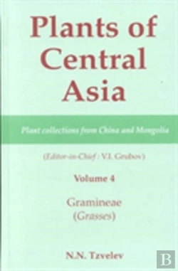 Bertrand.pt - Plants Of Central Asia - Plant Collection From China And Mongolia, Vol. 4