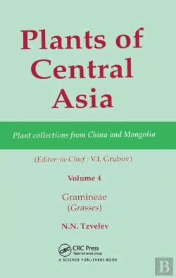 Bertrand.pt - Plants Of Central Asia - Plant Collection From China And Mongolia, Vol. 4