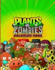 Plants Vs Zombies Coloring Book