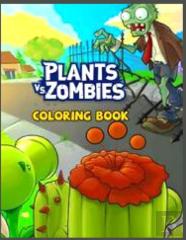 Plants Vs Zombies Coloring Book
