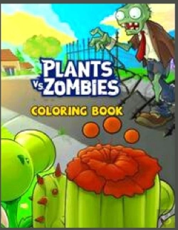 Bertrand.pt - Plants Vs Zombies Coloring Book