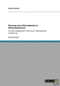 Bertrand.pt - Planung Eines Elternabends Im Elementarbereich