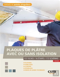 Bertrand.pt - Plaques De Platre Avec Ou Sans Isolation - Plafonds, Habillages, Cloisons, Doublages, Parois De Gain