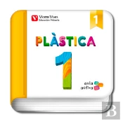 Plastica 1 Catala (Aula Activa)