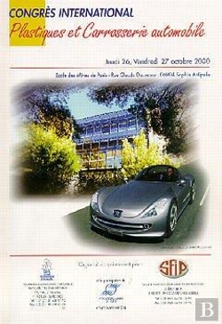 Bertrand.pt - Plastiques Et Carrosserie Automobile ; Congres International 26-27 Octobre 2000