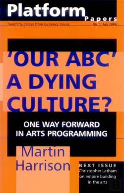 Bertrand.pt - Platform Papers 1: 'Our Abc': A Dying Culture?
