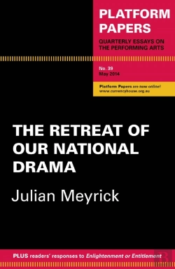 Bertrand.pt - Platform Papers 39: The Retreat Of Our National Drama