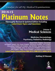 Platinum Notes : Medical Sciences