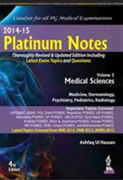 Bertrand.pt - Platinum Notes : Medical Sciences