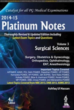 Bertrand.pt - Platinum Notes : Surgical Sciences