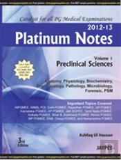 Platinum Notes V1 Preclinical Sci2012 1