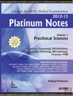 Bertrand.pt - Platinum Notes V1 Preclinical Sci2012 1
