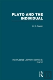 Plato And The Individual (Rle: Plato)