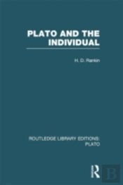 Plato And The Individual (Rle: Plato)