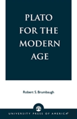 Bertrand.pt - Plato For The Modern Age