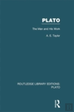 Bertrand.pt - Plato: The Man And His Work (Rle: Plato)