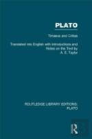 Plato: Timaeus And Critias (Rle: Plato)