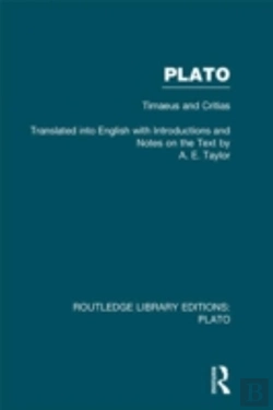 Bertrand.pt - Plato: Timaeus And Critias (Rle: Plato)