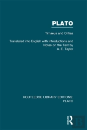 Plato: Timaeus And Critias (Rle: Plato)