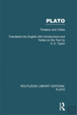 Bertrand.pt - Plato: Timaeus And Critias (Rle: Plato)