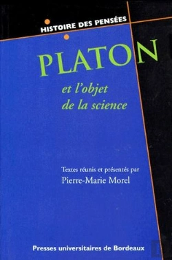 Bertrand.pt - Platon Et L'Objet De La Science
