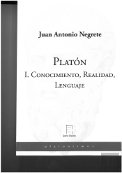 Platon I Conocimiento Realidad Lenguaje