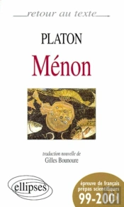 Platon, Ménon