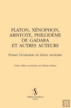 Bertrand.pt - Platon, Xénophon, Aristote, Philodème De Gadara Et Autres Auteurs