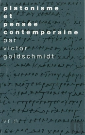 Platonisme Et Pensée Contemporaine