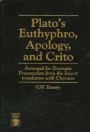 Plato'S ''Euthyphro'', ''Apology'' And ''Crito''