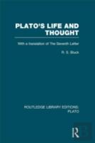 Plato'S Life And Thought (Rle: Plato)