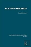 Plato'S Philebus (Rle: Plato)