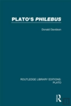 Bertrand.pt - Plato'S Philebus (Rle: Plato)