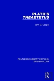 Plato'S Theaetetus