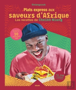 Bertrand.pt - Plats Express Aux Saveurs D'Afrique : Les Recettes De Cheikh Niang