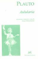 Plauto. Aulularia