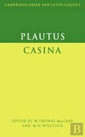 Plautus: Casina