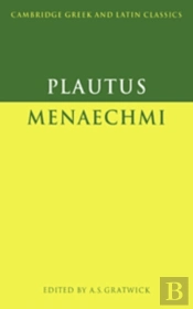 Plautus: Menaechmi