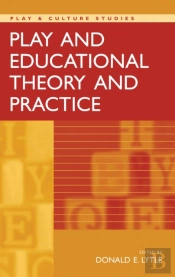 Play And Educational Theory And Practice
