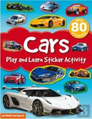 Play And Learn Sticker Activity: Cars