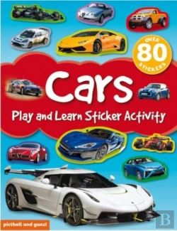 Bertrand.pt - Play And Learn Sticker Activity: Cars